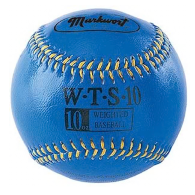 Weighted Synthetic Leather Training Baseball - WMWTS