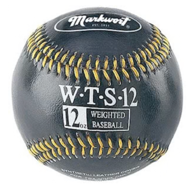 Weighted Synthetic Leather Training Baseball - WMWTS