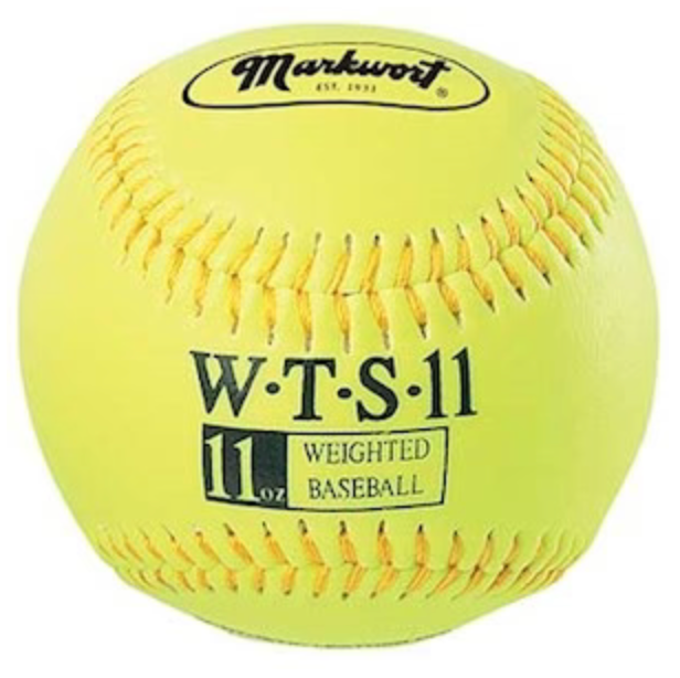 Weighted Synthetic Leather Training Baseball - WMWTS