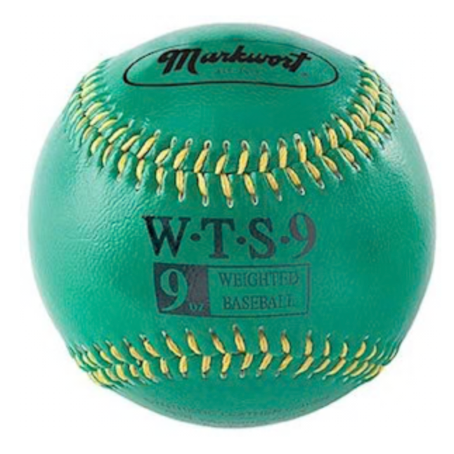 Weighted Synthetic Leather Training Baseball - WMWTS