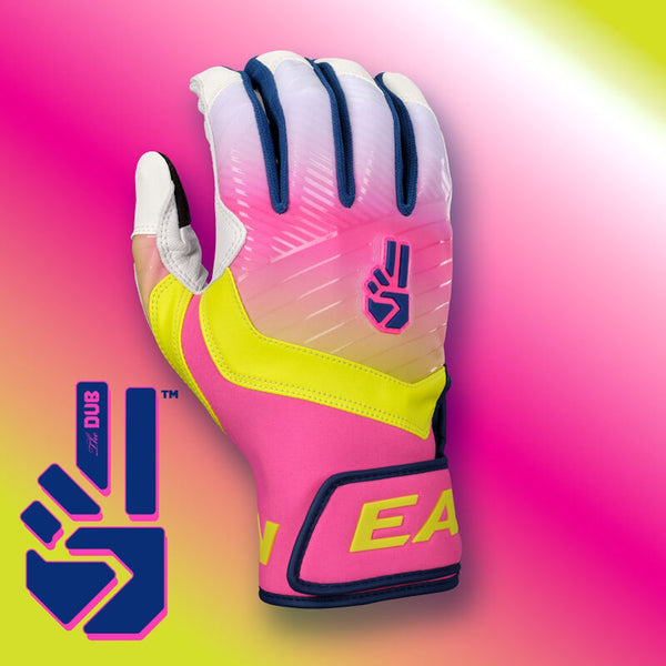 Easton Walk off Ethos "DUB" Batting Gloves Adult/Youth - WO25BG-DUB-NWPK