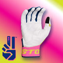 Easton Walk off Ethos "DUB" Batting Gloves Adult/Youth - WO25BG-DUB-NWPK
