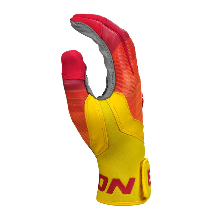 Easton Ethos Walk Off Hype Fire Youth Batting Gloves - WO25YBG-FIRE-YWRD