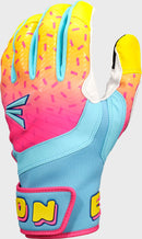 Easton Spring Break Walk off Ethos Light Blue/Pink Batting Gloves Adult/Youth - WO25BG-SPRINGBREAK-LBPK