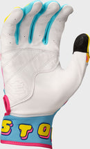 Easton Spring Break Walk off Ethos Light Blue/Pink Batting Gloves Adult/Youth - WO25BG-SPRINGBREAK-LBPK