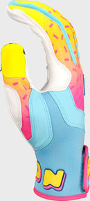 Easton Spring Break Walk off Ethos Light Blue/Pink Batting Gloves Adult/Youth - WO25BG-SPRINGBREAK-LBPK