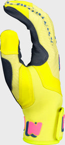 Easton Spring Break Walk off Ethos Neon/Pink Batting Gloves Adult/Youth - WO25BG-SPRINGBREAK-NWPK