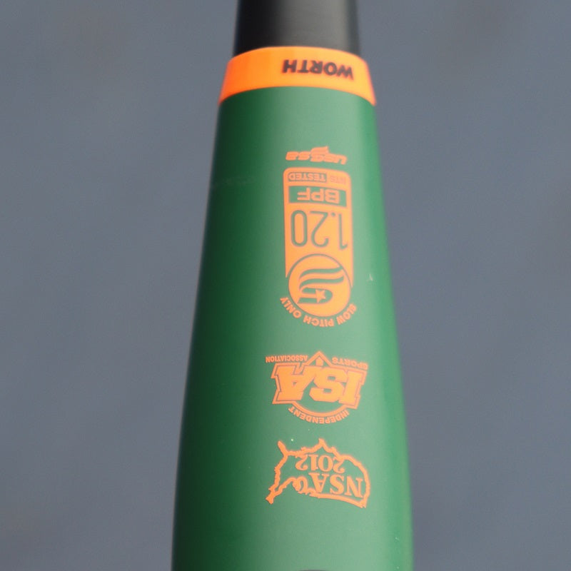 2023 Worth Bigfoot XXL 12.75" 2PC USSSA Slowpitch Softball Bat WSU3BFX