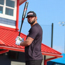 Worth Silverback XL 12.25" 2PC USSSA Slowpitch Softball Bat WSU3SBL