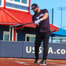 Worth Silverback XL 12.25" 2PC USSSA Slowpitch Softball Bat WSU3SBL