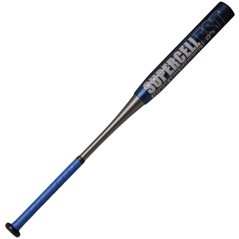 2023 Worth Supercell 14" 2PC Balanced Alloy USA/USSSA Slowpitch Softball Bat - WSCBLU