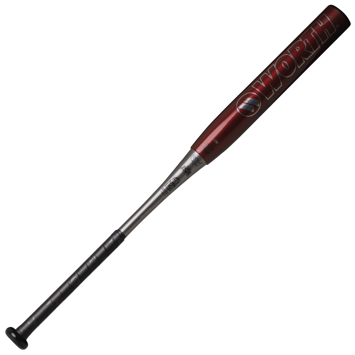 Worth SUPERCELL EST Mazza Da Softball Slowpitch – Lega Blu 38,1 Cm – Bilanciata 26 Oz – Approvata Tutte Le Associazioni