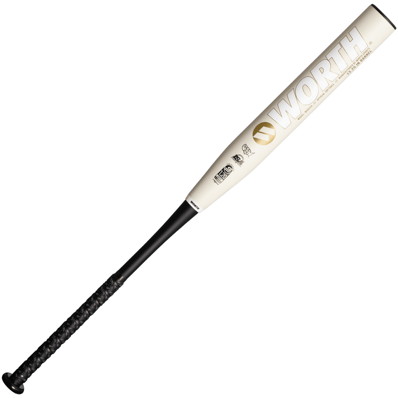 2022 Worth Supercell Gold XL 13.25" 2PC USSSA Slowpitch Softball Bat WSG22U