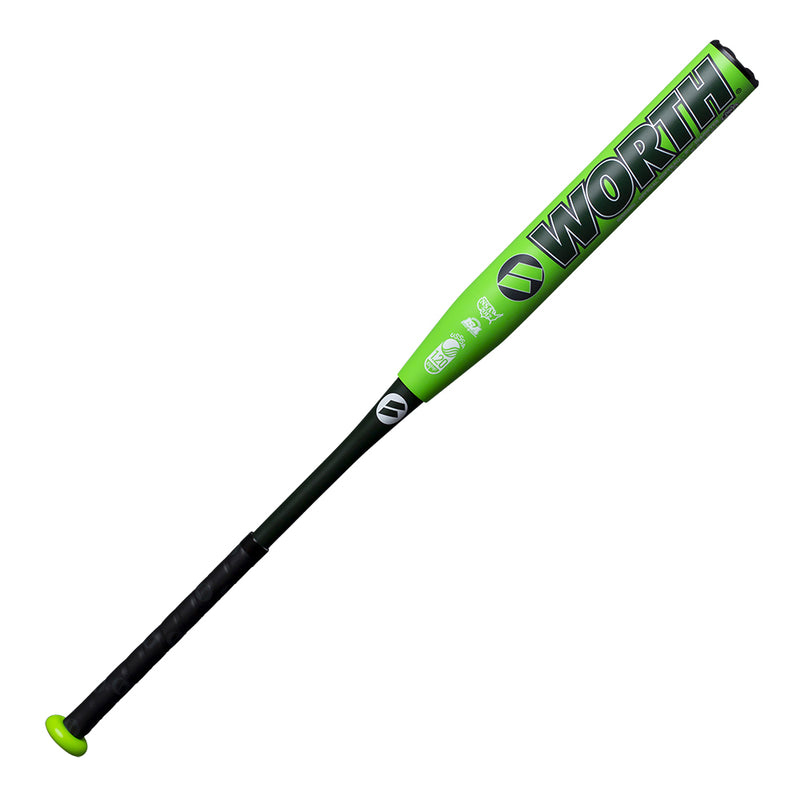 2020 Worth Savij S.Smith XL 12.5   2PC USSSA Slowpitch Softball Bat WSS20U