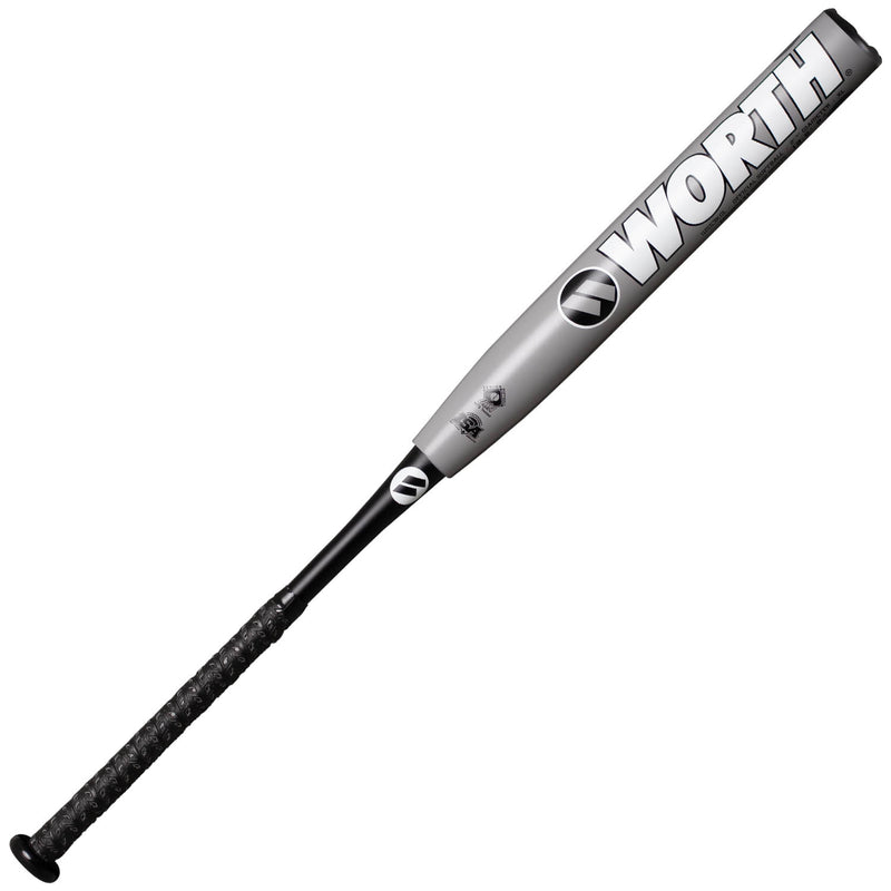2023 Worth Krecher XL 2pc 13.5" SSUSA Senior Slowpitch Softball Bat - WSS3KGL