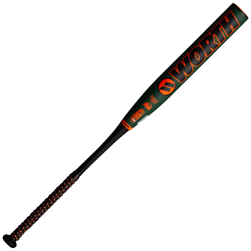 2023 Worth Bigfoot XXL 12.75" 2PC USSSA Slowpitch Softball Bat WSU3BFX