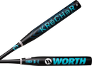 2023 Worth KRECHER XL 2pc 13.5" Barrel USSSA Slowpitch Softball Bat WSU3KRL