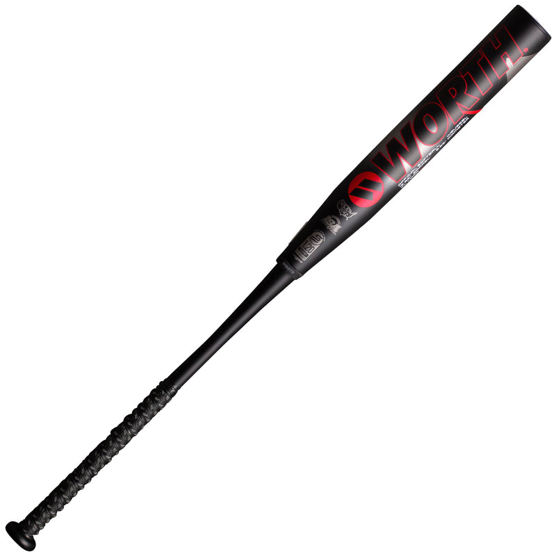 2023 Worth Silverback XL 12.25" 2PC USSSA Slowpitch Softball Bat WSU3SBL