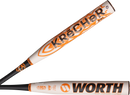 2023 Worth Shannon Smith KRECHER XXL 2pc 12.5" Barrel USSSA Slowpitch Softball Bat WSU3SSX