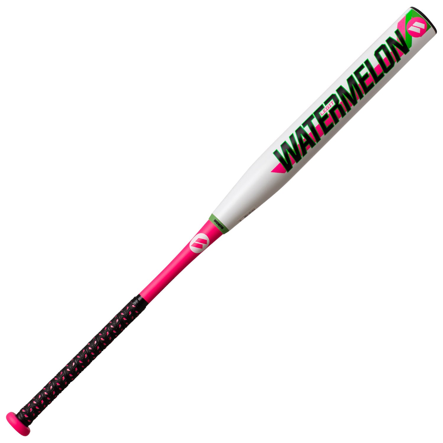 2024 Worth Legit Watermelon Xl Usssa Slowpitch Softball Bat Wsu3wml