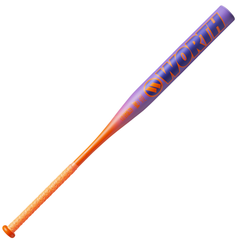 2025 Worth 2Legit - 1-Piece 13" Edload USSSA Slowpitch Softball Bat - WSU52L1L