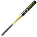 2025 Worth Bedlam Gold XL 1-Piece USSSA Slowpitch Softball Bat WSU5BEDG1L