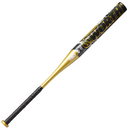 2025 Worth Bedlam Gold XL 1-Piece USSSA Slowpitch Softball Bat WSU5BEDG1L