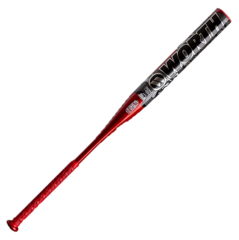 2025 Worth Bedlam - Phil Matte 1-Piece 13" Balance USSSA Slowpitch Softball Bat WSU5PMB1B