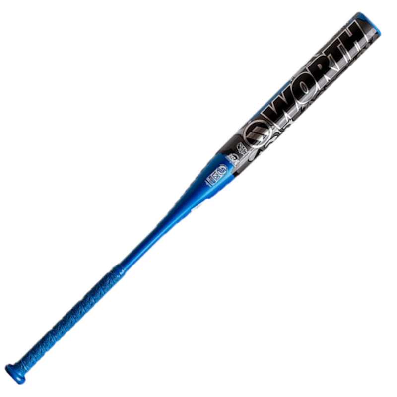 2025 Worth Bedlam - Phil Matte 1-Piece 12.75" Endload USSSA Slowpitch Softball Bat WSU5PMB1L