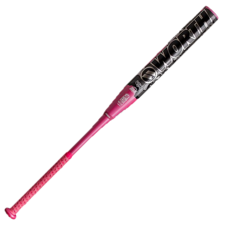 2025 Worth Bedlam - Phil Matte 2-Piece 13.5" Balance USSSA Slowpitch Softball Bat WSU5PMBB