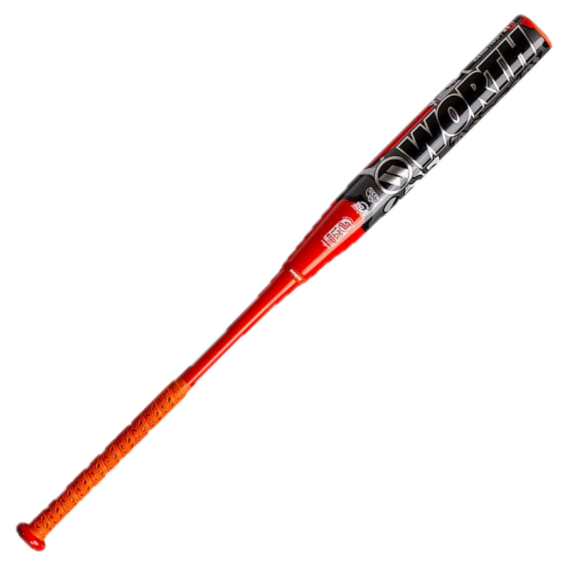 2025 Worth Bedlam - Phil Matte 2-Piece 12.5" Endload USSSA Slowpitch Softball Bat WSU5PMBL