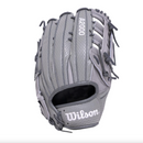 2023 Wilson A2000 13.5" Solid Gray Slowpitch Softball Glove - WTA23RSLANCT135GY / WTA23LSLANCT135GY
