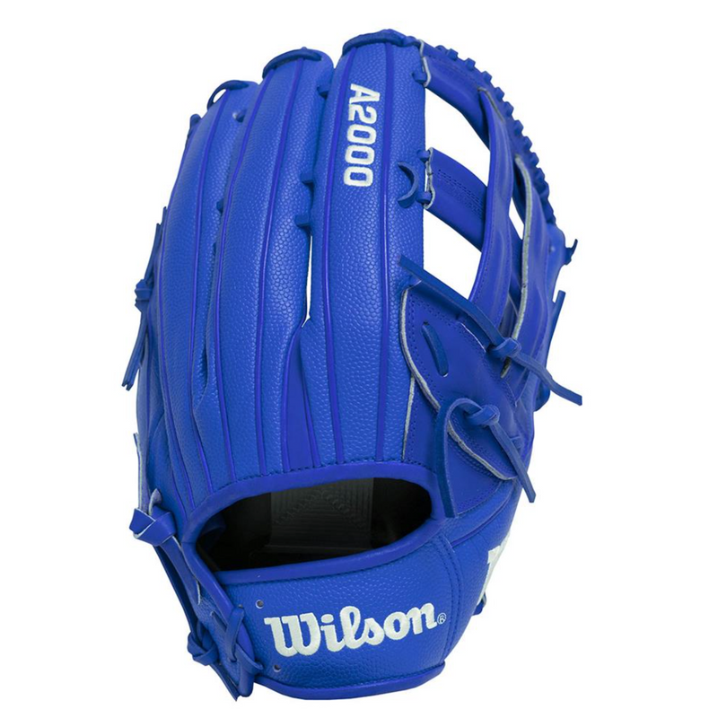 Wilson A2000 14" Solid Royal Slowpitch Softball Glove - WTA23RSLANCT14RO / WTA23LSLANCT14RO