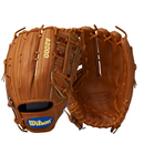 2025 Wilson A2000 13.5" Solid Saddle/Tan Slowpitch Softball Glove - WTA25RSP135ST / WTA25LSP135ST