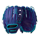 2025 Wilson A2000 13" Solid Purple/Teal Slowpitch Softball Glove - WTA25RSP13PT / WTA25LSP13PT