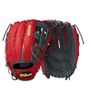 2025 Wilson A2000 14" Solid Coal Grey/Red Slowpitch Softball Glove - WTA25RSP14CGR / WTA25LSP14CGR