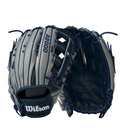 2025 Wilson A2000 13" Solid Navy/Grey Slowpitch Softball Glove - WTA25RSP13NG / WTA25LSP13NG