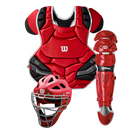 Wilson C1K Adult Catcher's Gear Kit - WTA4603 - C1K Catcher