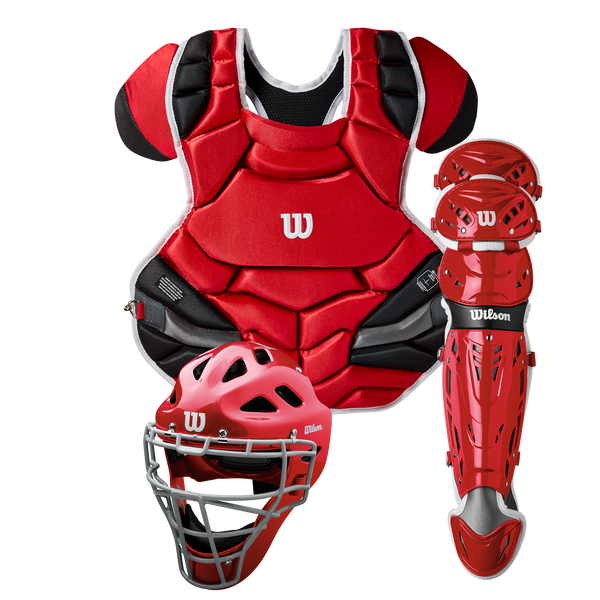 Wilson C1K Adult Catcher's Gear Kit - WTA4603 - C1K Catcher
