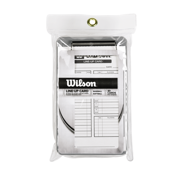 Wilson Line up Cards Package Triplicate Copies - WTA6761