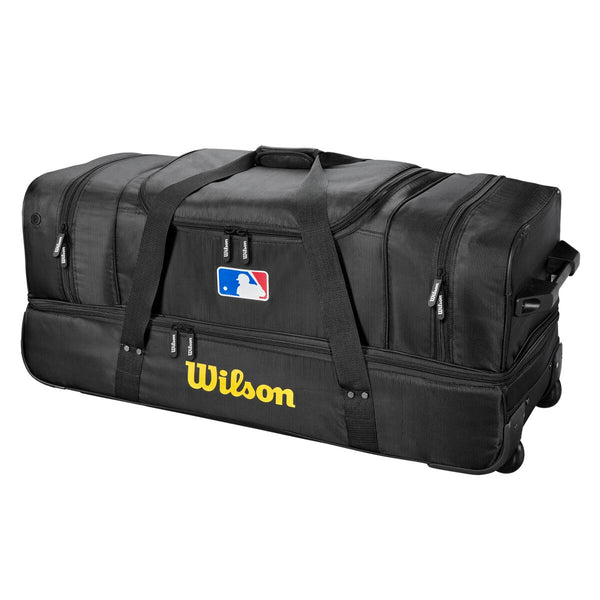 Wilson Wheeler Umpire Gear Bag - WTA9780BL