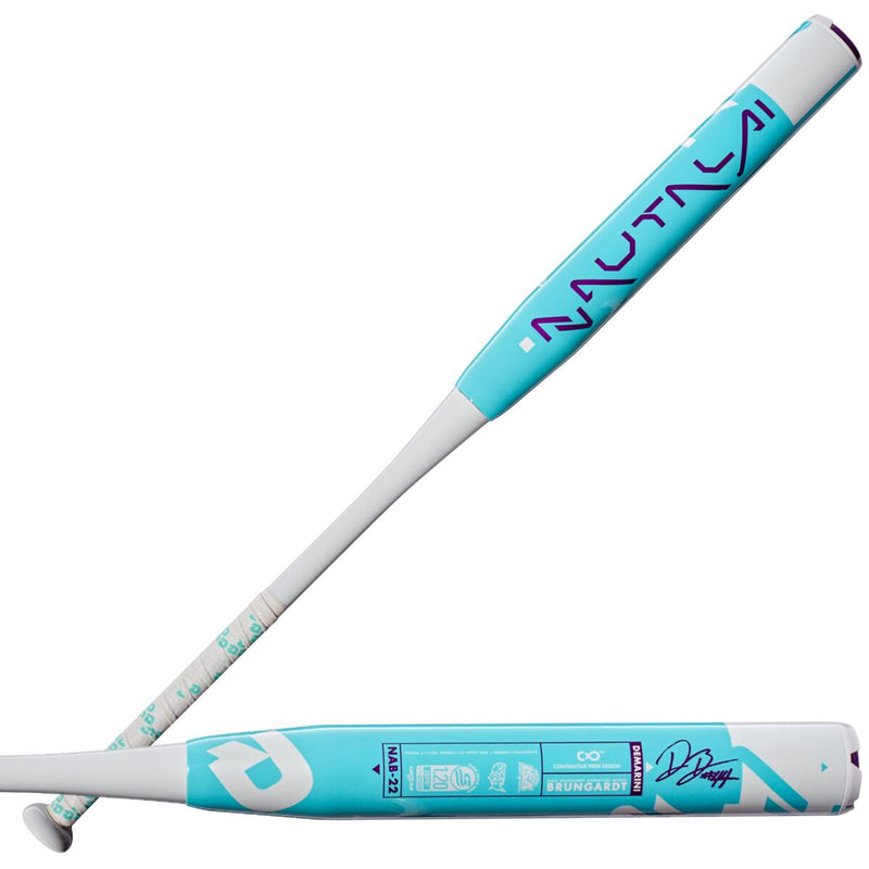 2022 DeMarini Dale Brungardt Signature 12" Nautalai USSSA Slowpitch Bat - WTDNAB-22