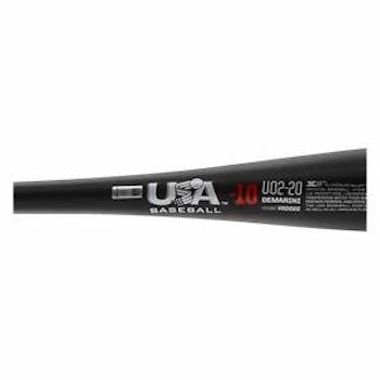 2020 DeMarini Voodoo ONE -10 USA Baseball Bat: WTDXUO2-20