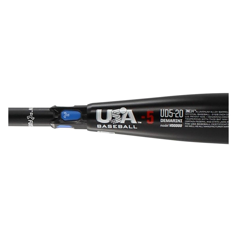 2020 DeMarini Voodoo Balanced -5 USA Baseball Bat: WTDXUD5-20