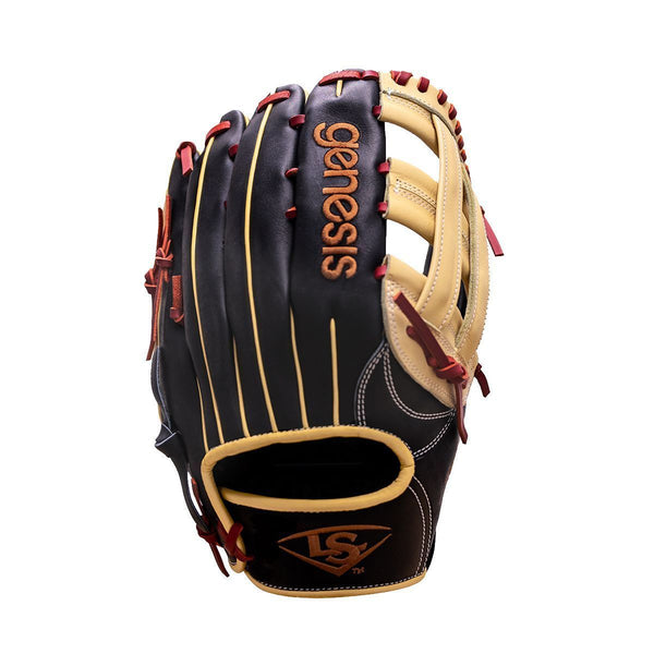 2023 Louisville Slugger Genesis Slowpitch Glove Black/Blonde