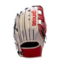 2023 Louisville Slugger Genesis Slowpitch Glove White/Red