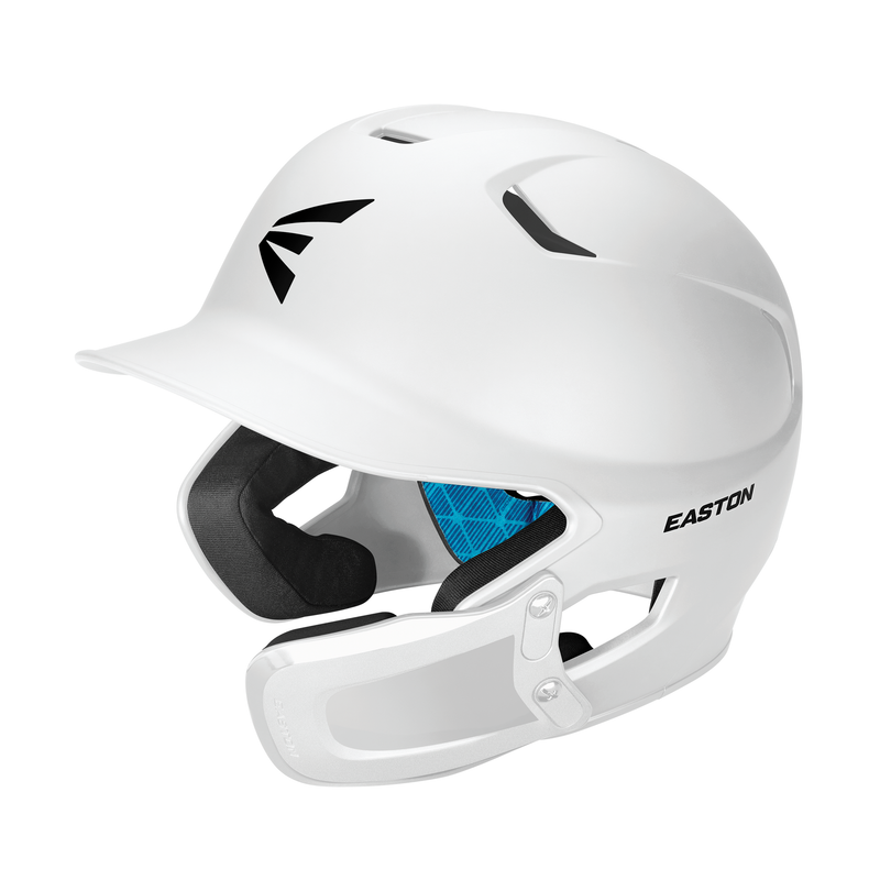 Easton Z5 2.0 Batting Helmet with Universal Jaw Guard Solid Matte Finish