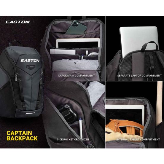 Easton Captain Backpack Bat Bag