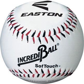 Easton 9" Incrediball SofTouch Training Baseball - A122101
