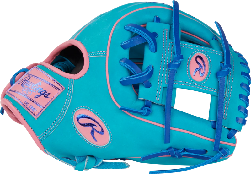 2024 Rawlings Vibrant Series Heart of the Hide 11.5" Glove-PROR314-2TEP